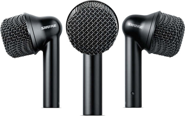 Shure Pack Of 3 Mics Nexadyne 6