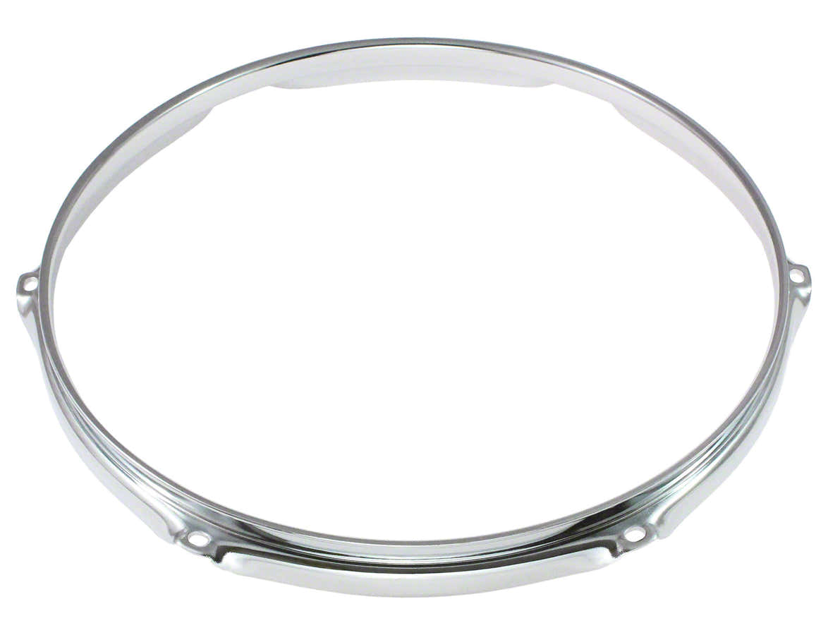 H30-10-6 - 10" 6 HOLES 3.0MM SUPER TRIPLE FLANGE DRUM HOOP