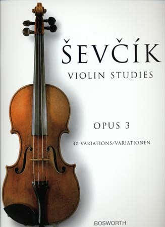Sevcik - Etudes Op.3 40 Variaties - Viool