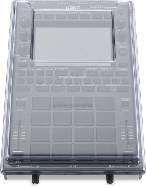 Decksaver Korg Kaoss Replay Hoes