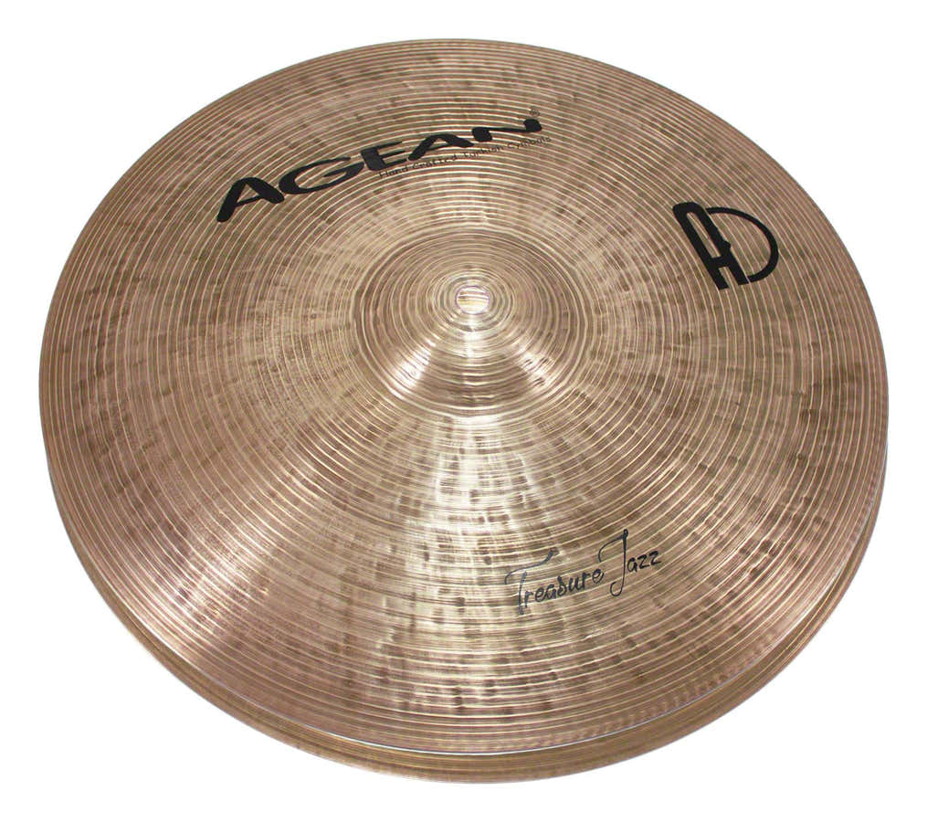 14" HI HAT TREASURE JAZZ