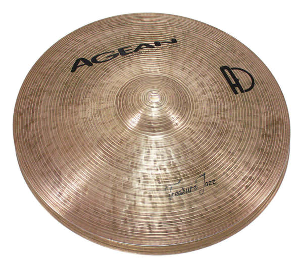 14" HI HAT TREASURE JAZZ