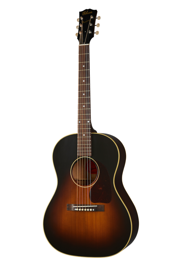 LG-2 1942 Banner Vintage Sunburst CSHR