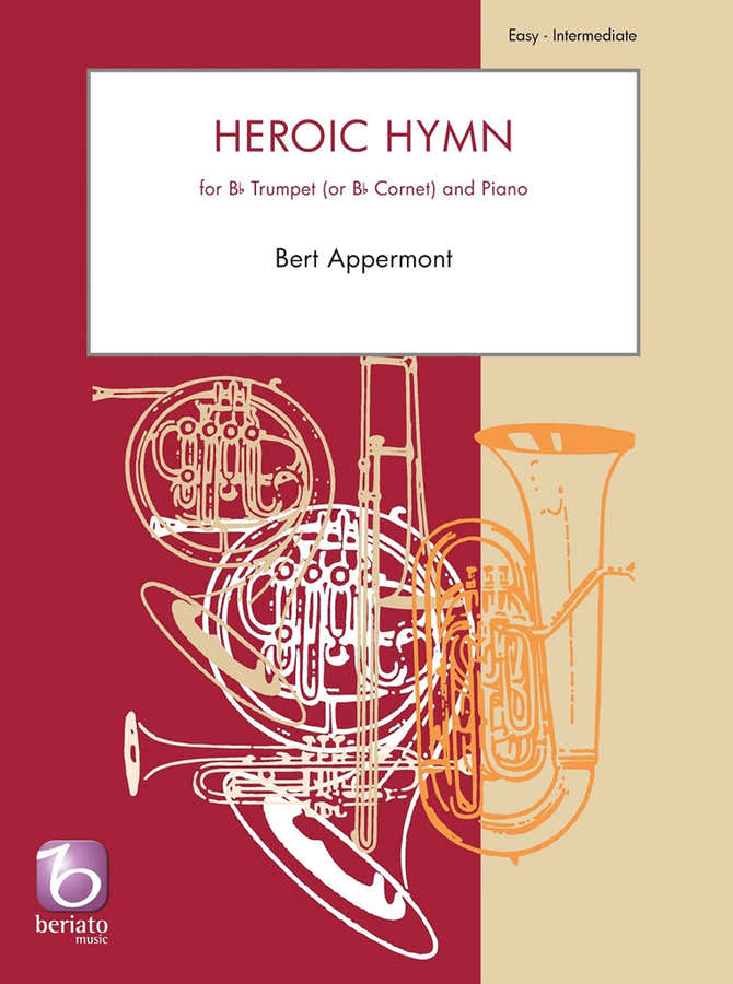 Appermont - Heroic Hymn - Trumpette Sib (ou Cornet Sib) et Piano
