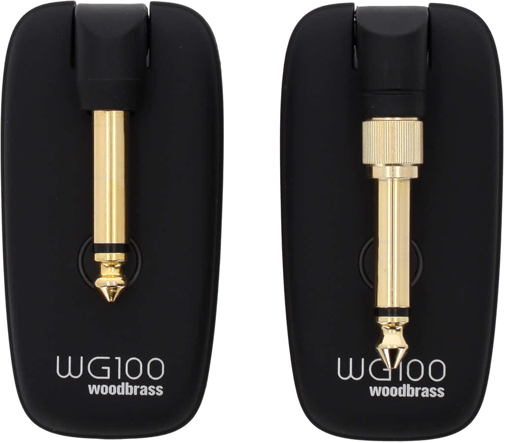 WG100 Draadloos Systeem Gitaar & Bas