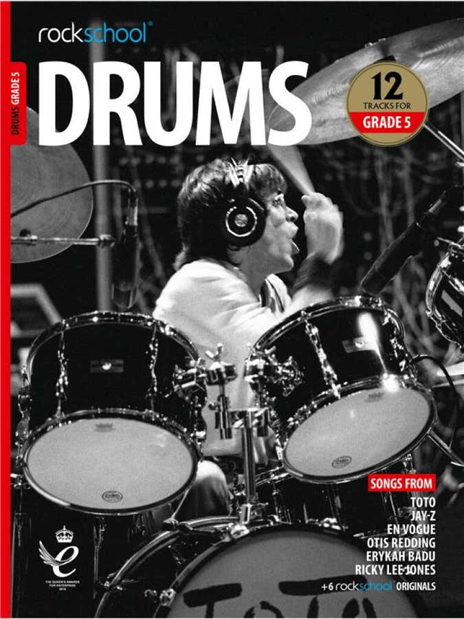 Rockschool Drums - Graad 5 (2018)