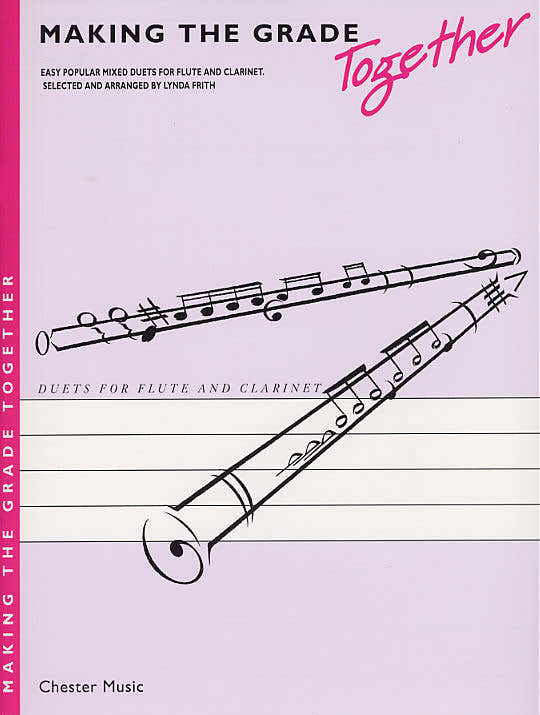 Making The Grade Together: Duets (Fl+Cl)