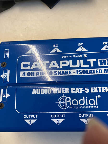 Radial CATAPULT-RX4M - B Stock