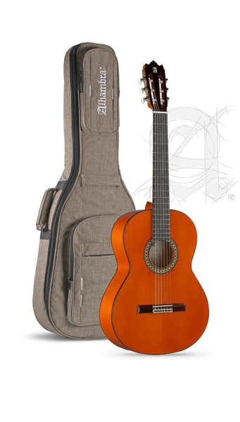 Conservatory 4F Flamenco + 9738 25mm Gigbag