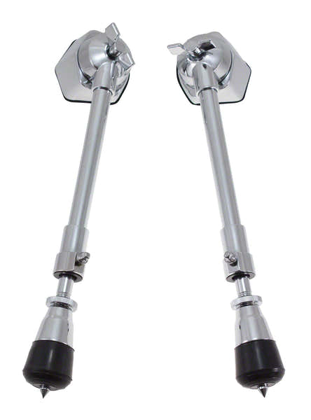 Sparedrum BDS10 - ADJUSTABLE STRAIGHT BASS DRUM SPURS (X2)