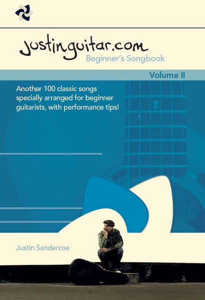 Wise Publications Justinguitar.com Beginner's Songbook 2