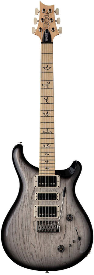 Swamp Ash Special MN White Doghair Smokeburst