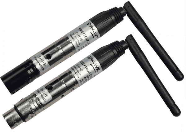 Algam Lighting Set draadloze DMX-zender + -ontvanger