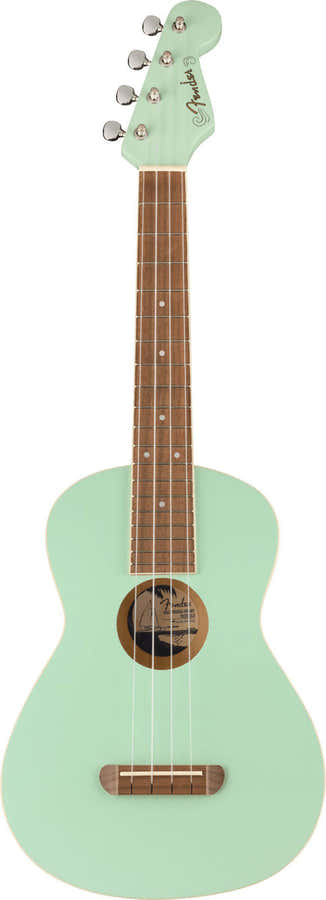 Avalon Tenorukelele walnoot Surf Green