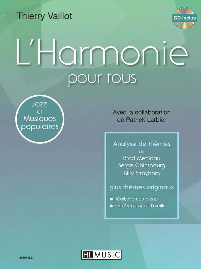 Vaillot Thierry - Harmonie voor iedereen + CD
