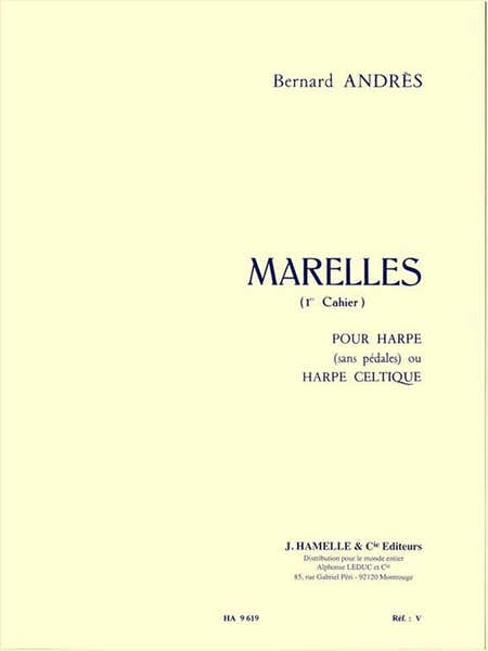 Andres Bernanrd - Marelles Vol.1 N°1-6 - Harpe
