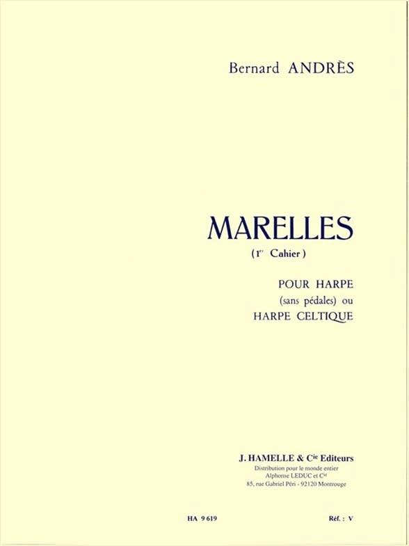 Andres Bernanrd - Marelles Vol.1 N°1-6 - Harp