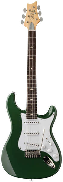 PRS SE Silver Sky Lauren Green
