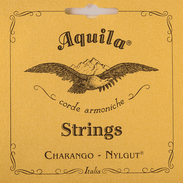 Nylgut Charango-Snaren Set 7 Snaren (Zes Losse Snaren + 1 Dubbele)