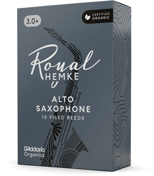 D'addario - Rico Royal Hemke Organic 3+ - Alto Saxophone