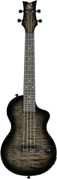 Ortega Ukulele Tenor Neo Trans Grey