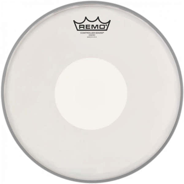 Remo CS-0114-00 Controlled Sound Gecoat Witte Punt 14