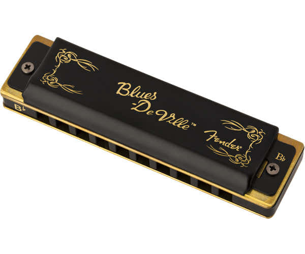 BLUES DEVILLE HARMONICA KEY OF B FLAT