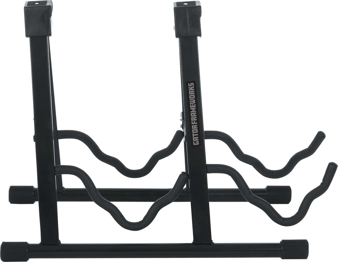 Dubbele A-Standaard Voor Akoestische En Elektrische Gitaar