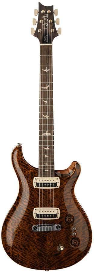 Paul's Guitar Mango bovenblad LTD Tijgeroog