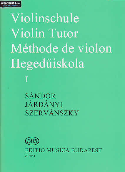 Méthode De Violon Vol. 1 - Sandor
