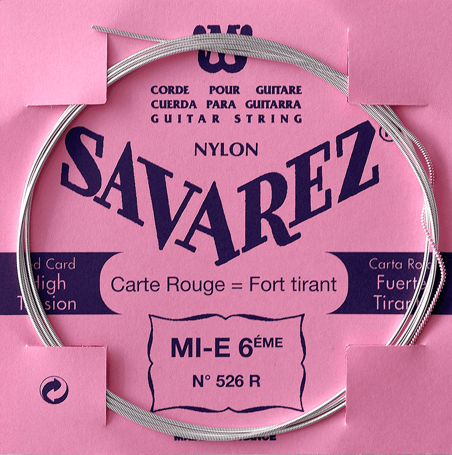 526R MI-6 Carte Rouge Sterke Spanning (Eenheid)