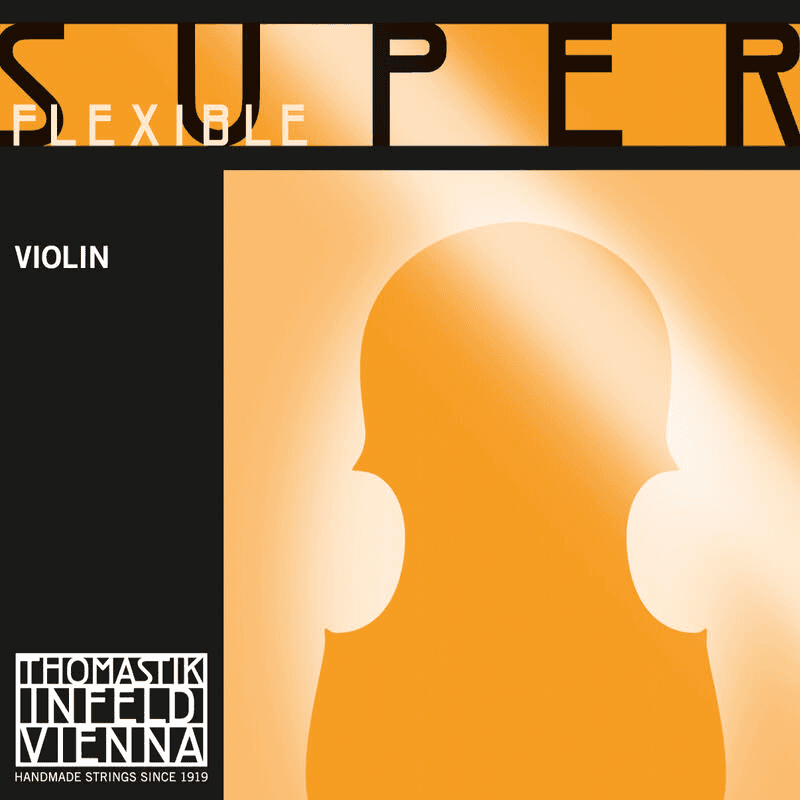 Superflexible 4/4 - Set E Verchroomd (15a)