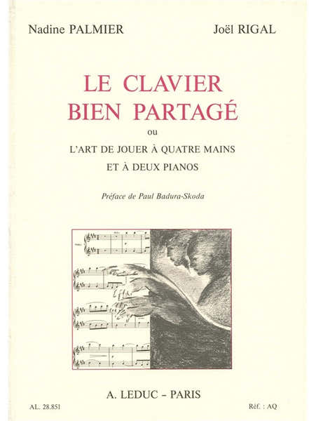 Leduc Le Clavier bien partage