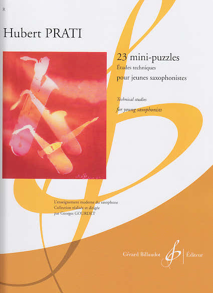 23 Mini-Puzzles Saxophone - Prati