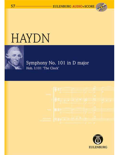 Haydn - Symfonie N° 101 In D Majeur L'Horloge Hob. I: 101 - Orkest