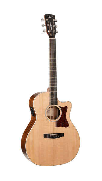 Cort Gitaar GA1e Naturel Open Pore