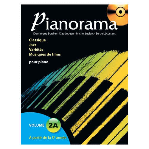 Pianorama Vol. 2a + CD