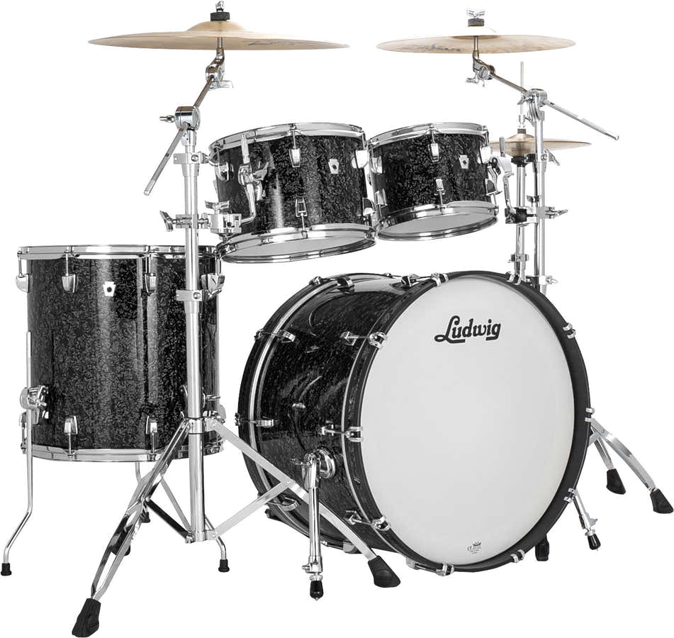 Ln34204Txa8 - Neusonic 22" Mod2 - Ebbenhout parelmoer