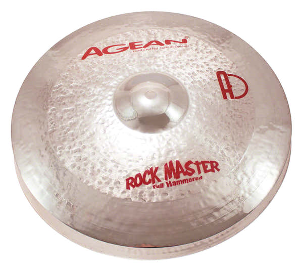 Agean 15" HI HAT ROCK MASTER