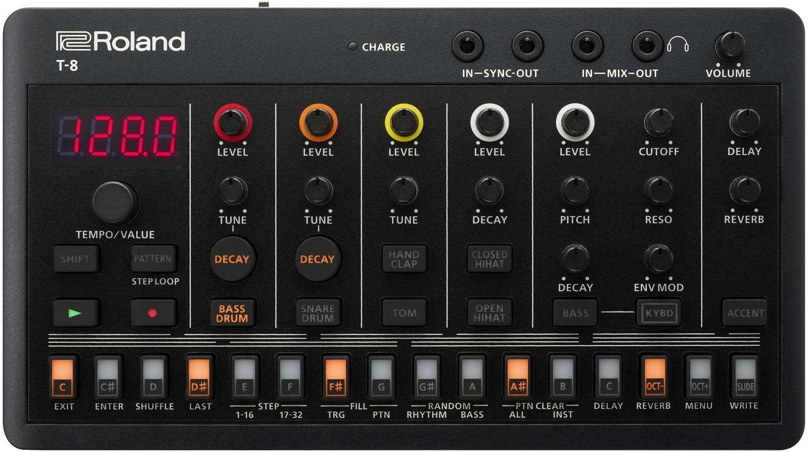 Aira Compact T-8 Drummachine