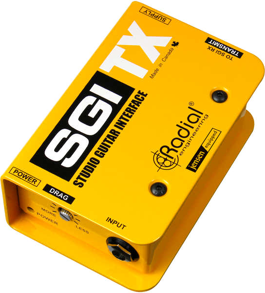 Radial SGI TX