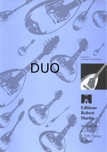 Robert Martin Wettge J.L. - Duo