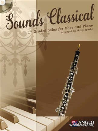 Anglo Music Sounds Classical - 17 Graded Solos For Oboe And Piano