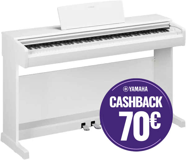 Yamaha YDP-146 White