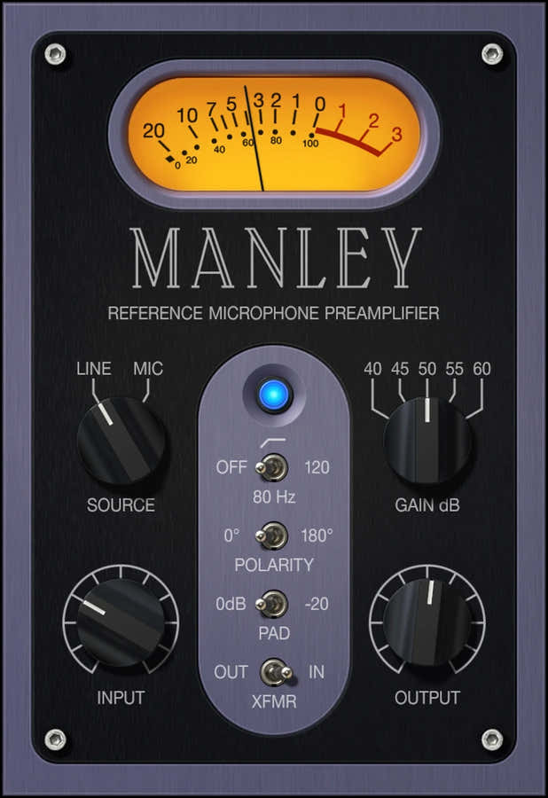 UAD Manley Buizenvoorversterker