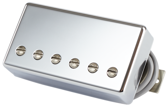 490T "Modern Classic" Treble-kap van dubbel zwart chroom