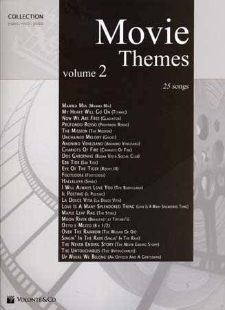 Verzameling van filmmelodieën Vol.2 25 songs - PVG
