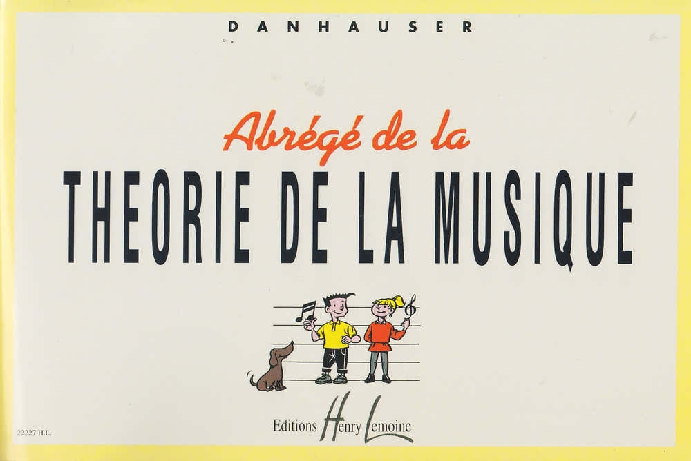 Beknopte muziektheorie - Danhauser