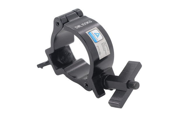 Algam Lighting CLAMP 48-51MM 100KG BLACK