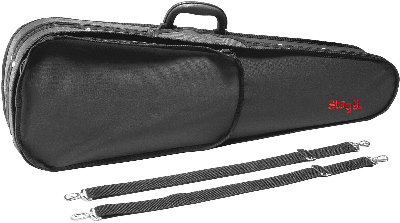 HVB1 1/4 VIOLON SOFT CASE-BLACK